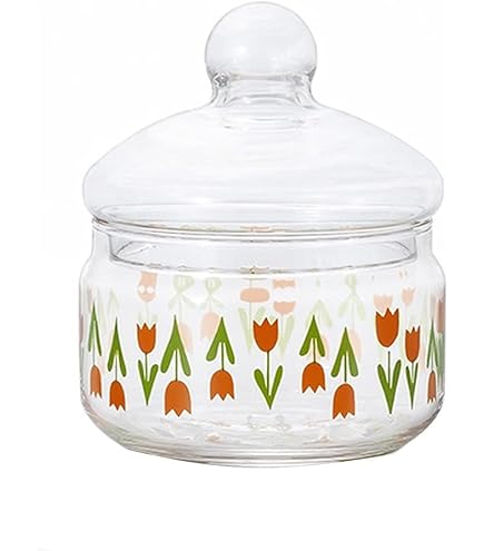 昭和レトロ　アデリアグラス　アデリア　キャンディポット　当時物　新品 昭和レトロ アデリアグラスのキャンディポット | アネモネ雑貨店